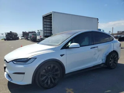 2022 TESLA MODEL X, фото 1, лот 10857321