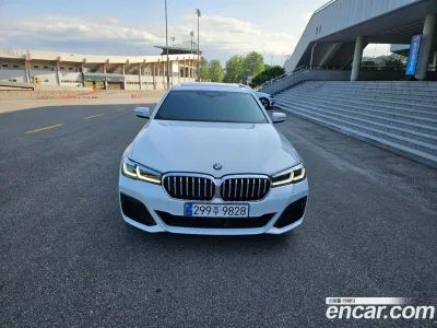 2021 BMW 5-Series 530i xDrive M Sport Package, фото 3, лот 10566701