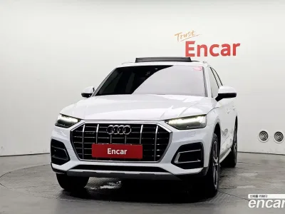 2022 Audi Q5 40 TDI Quattro, фото 3, лот 10142769
