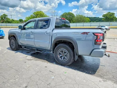 2026 NISSAN FRONTIER PRO-4X, фото 2, лот 10738635
