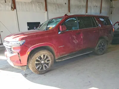 2021 CHEVROLET TAHOE K1500 LT, фото 1, лот 10699128