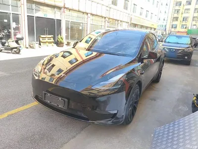 2021 Tesla Model Y Standard Range Rear-Wheel Drive, фото 2, лот 10600094
