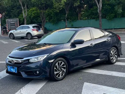 2016 Honda Civic 220TURBO CVT Luxury Edition, фото 1, лот 10422116