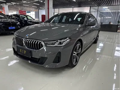 2021 BMW 6 Series GT 630i M Sport Package, фото 1, лот 10666692