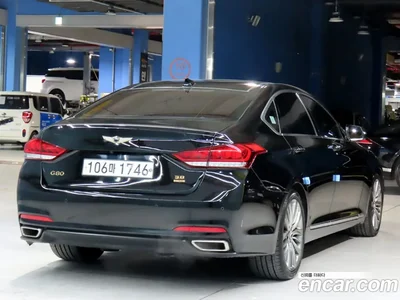 2016 Hyundai Genesis G380 Prestige AWD, фото 4, лот 10120956