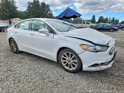 2017 FORD FUSION SE, фото 4, лот 10520937