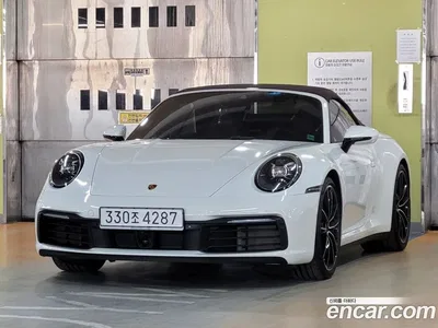 2020 Porsche 911 Carrera 4S Cabriolet, фото 1, лот 10099711