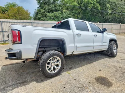 2017 GMC SIERRA K1500 SLT, фото 3, лот 10811127