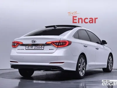 2016 Hyundai Sonata 1.7 Diesel Smart, фото 2, лот 10127480
