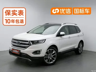 2018 Ford Edge EcoBoost 245 4WD Premium Plus 7-Seater China V, фото 1, лот 11530769
