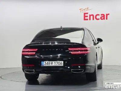 2021 Genesis G80 Gasoline 3.5 Turbo 2WD, фото 3, лот 10037024