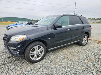 2012 MERCEDES-BENZ ML 350 4MATIC, фото 1, лот 10965642