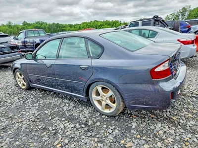 2009 SUBARU LEGACY 2.5I, фото 2, лот 10885058