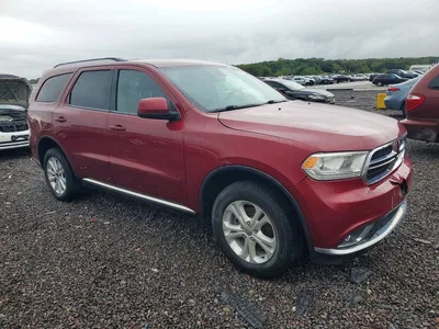 2015 DODGE DURANGO SXT, фото 4, лот 10802511