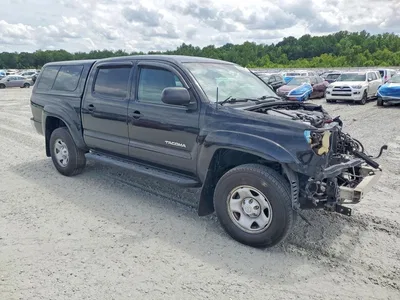 2015 TOYOTA TACOMA DOUBLE CAB PRERUNNER, фото 4, лот 10548447