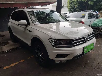 2020 Volkswagen Tiguan L 330TSI Auto 2WD Smart Luxury China VI, фото 4, лот 10462931