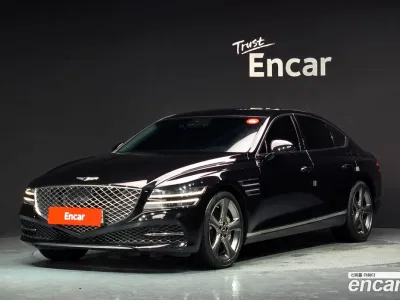 2021 Genesis G80 Gasoline 3.5 Turbo AWD, фото 1, лот 10228729