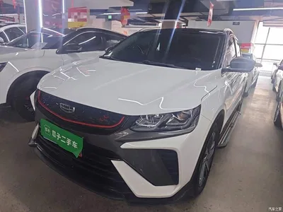 2021 Geely Binyue 1.4T DCT Diamond Edition, фото 1, лот 10310931