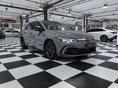 2023 Volkswagen Golf Facelift 280TSI DSG R-Line Lite, фото 3, лот 10450189