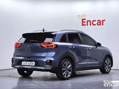 2020 Kia Niro 1.6 HEV, фото 2, лот 10405945