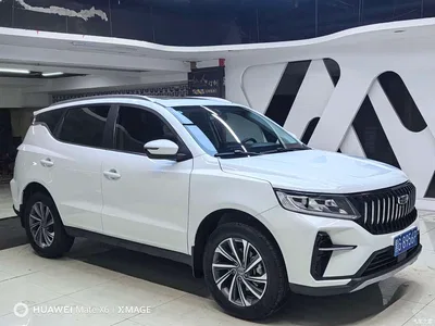 2021 Geely Emgrand X6 Model PRO 1.4T Automatic Premium, фото 3, лот 10309801
