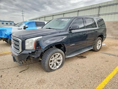 2016 GMC YUKON SLE, фото 1, лот 10814302