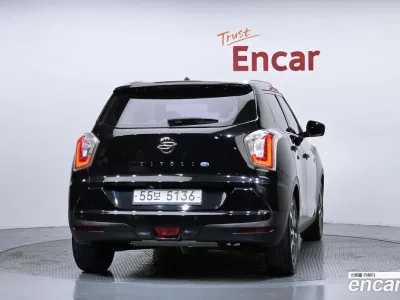 2016 Ssang Yong TIBOLI Diesel LX 4WD, фото 3, лот 10057049