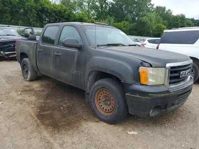 2010 GMC SIERRA C1500 SLE, фото 4, лот 10807276