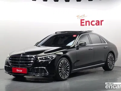 2021 Mercedes-Benz S-Class S580L 4MATIC, фото 1, лот 10179938