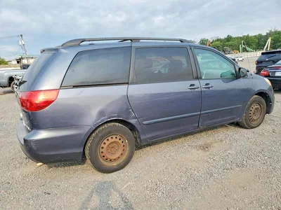 2007 TOYOTA SIENNA LE 8-PASSENGER, фото 3, лот 10536912