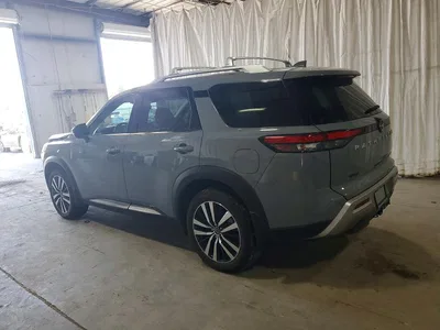 2025 NISSAN PATHFINDER PLATINUM, фото 2, лот 10740216