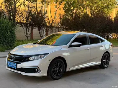 2019 Honda Civic 220TURBO CVT Sport Edition China V, фото 3, лот 10391763