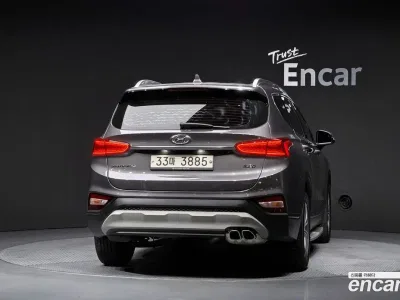 2019 Hyundai Santafe Diesel 2.2 2WD, фото 4, лот 10223650