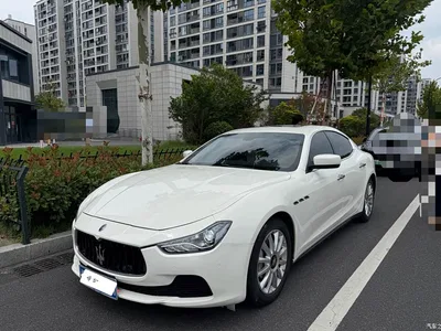 2014 Maserati Ghibli 3.0T Standard, фото 1, лот 11230538