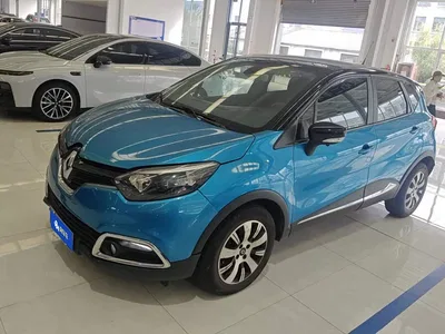 2015 Renault Captur 1.2T Automatic Comfort Edition, фото 1, лот 10398835