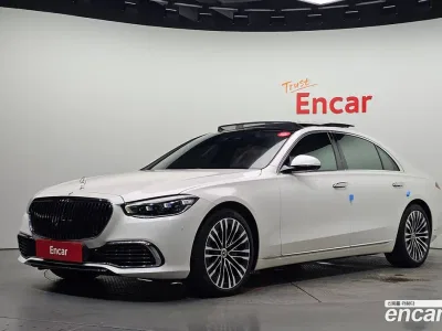 2022 Mercedes-Benz S-Class S450L 4MATIC, фото 1, лот 10198532