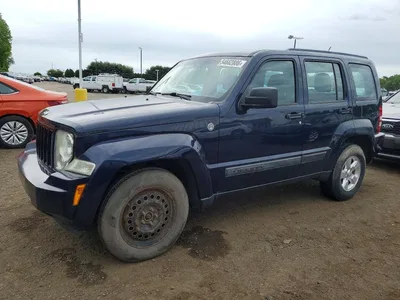 2012 JEEP LIBERTY SPORT, фото 1, лот 10962932