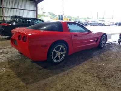 2001 CHEVROLET CORVETTE, фото 3, лот 10977830