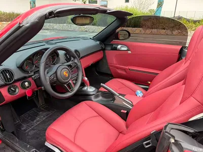 2011 Porsche Boxster Black Edition 2.9L, фото 4, лот 10421151