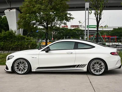 2019 Mercedes-Benz C-Class AMG AMG C 63 Coupe, фото 3, лот 11183554