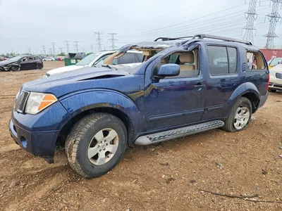 2006 NISSAN PATHFINDER S, фото 1, лот 10742437