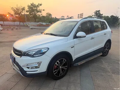2017 Zotye Damai X5 Upgrade 1.5T CVT Landlord, фото 1, лот 11152049
