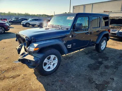2020 JEEP WRANGLER UNLIMITED SPORT, фото 1, лот 10897118