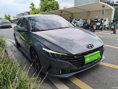 2021 Hyundai Elantra 1.5L CVT GLX Elite Edition, фото 4, лот 10375335