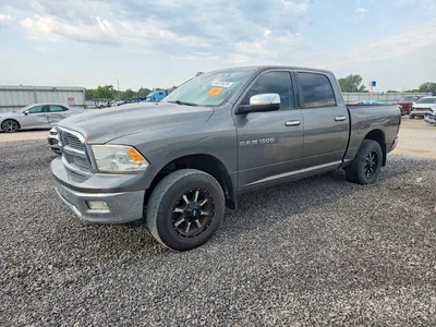 2012 DODGE RAM 1500 SLT, фото 1, лот 10906407