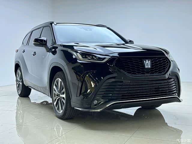 2024 Toyota Crown Kluger 2.5L HEV 4WD Luxury Edition, фото 1, лот 10332147