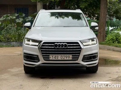 2016 Audi Q7 45 TDI Quattro Sport, фото 2, лот 10134854