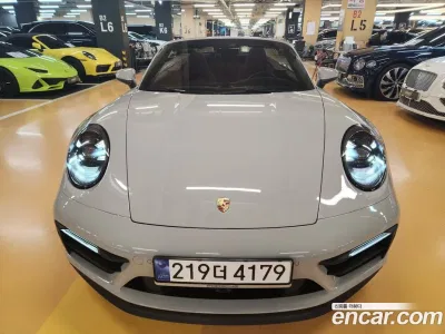 2023 Porsche 911 Carrera 4 GTS Cabriolet, фото 1, лот 10094633