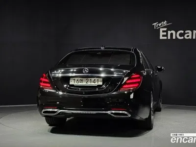 2018 Mercedes-Benz S-Class S350 d 4MATIC, фото 4, лот 10209301
