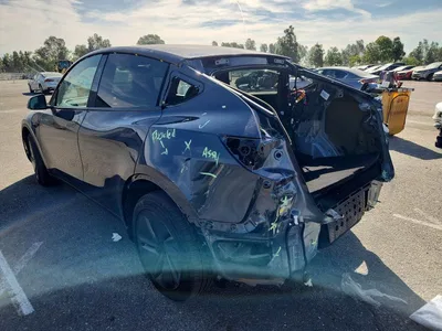 2026 TESLA MODEL Y, фото 2, лот 10854218